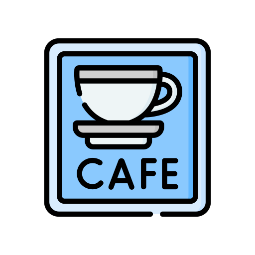 Cafes & Coffee Shops logos
