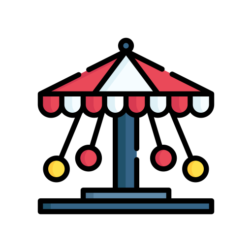 Amusement Park Logos