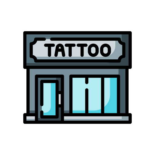 Tattoo Shop Logos