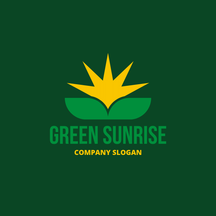 Green Sunrise Logo