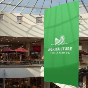 Agriculture logo banner