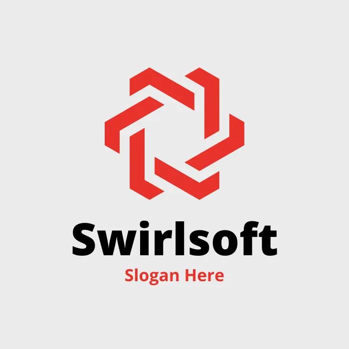 Swirl Symbol Logo
