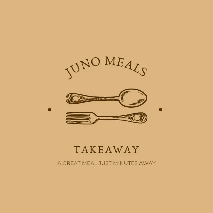 Meals and Cutlery Logo Maker