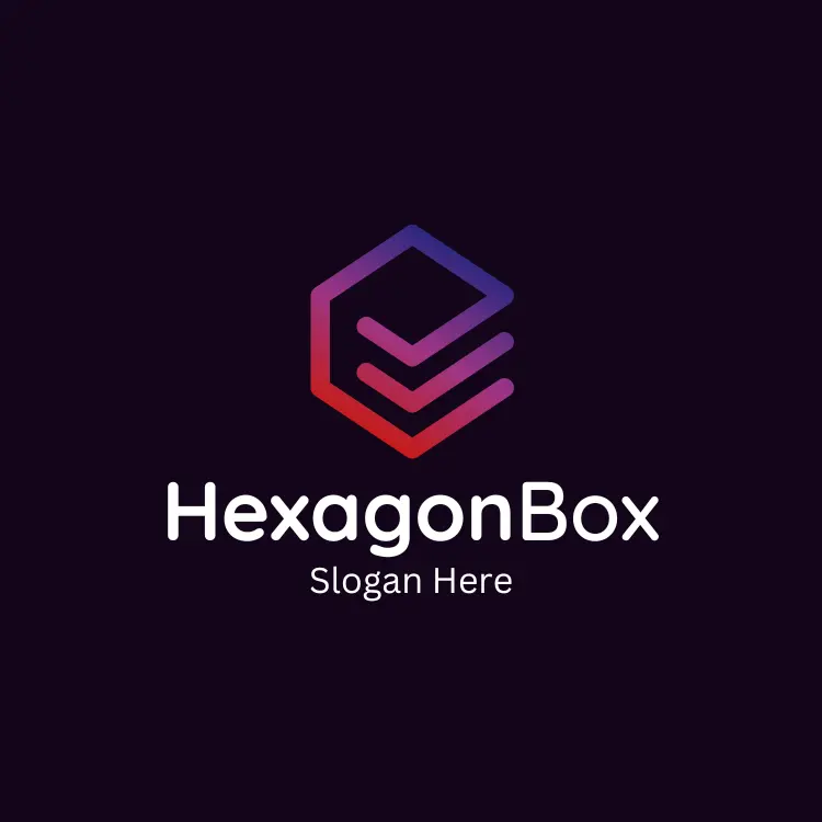 Hexagon Box Logo