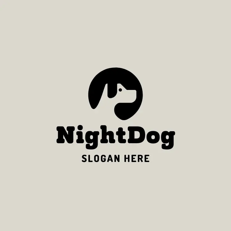 Night Dog Logo