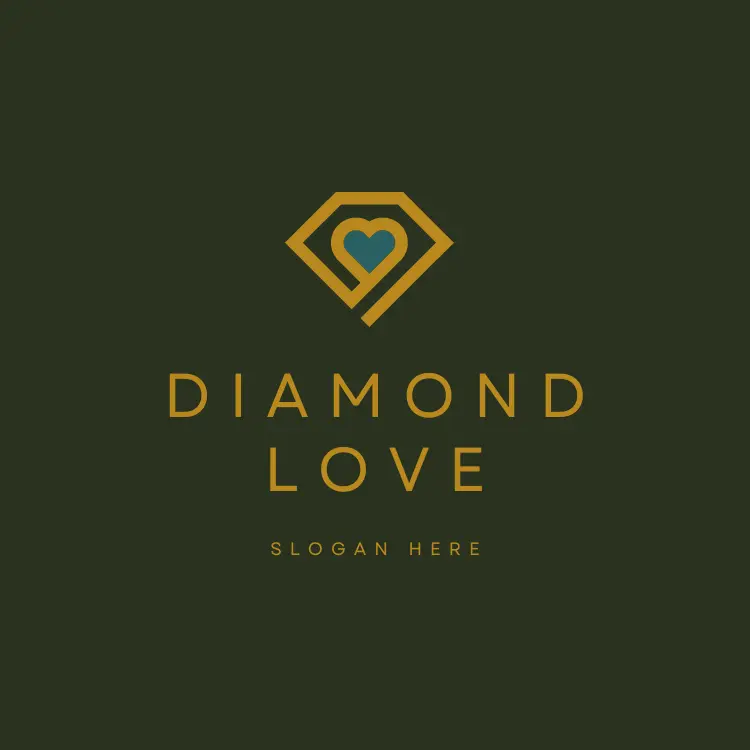 Diamond Love Logo