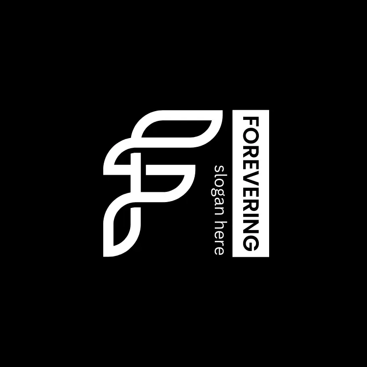 Letter F Monogram and Minimalist Logo