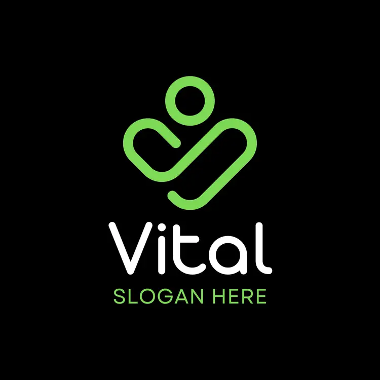 Vital Nutrition and Fitness Logo