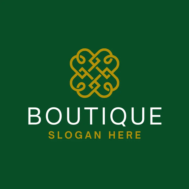 Boutique Symbol Logo