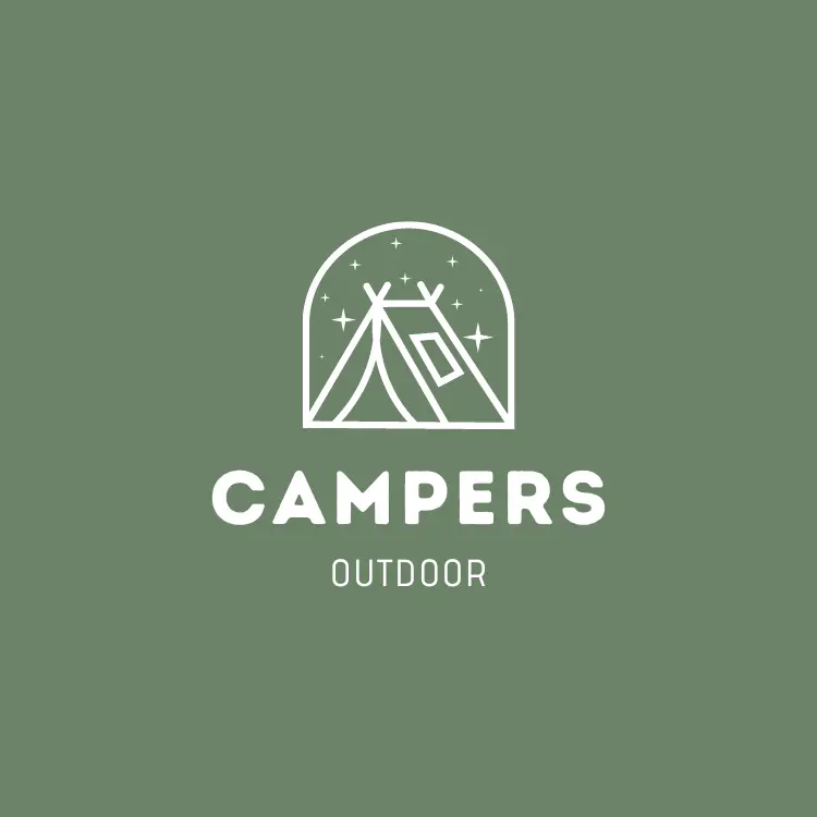 Camping Outdoor Logo