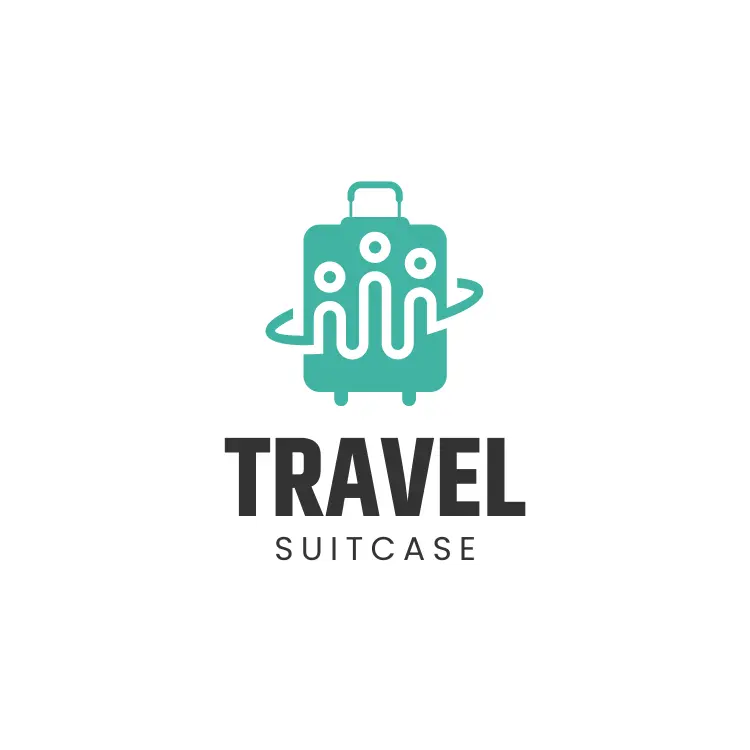 Suitcase Travel Logo