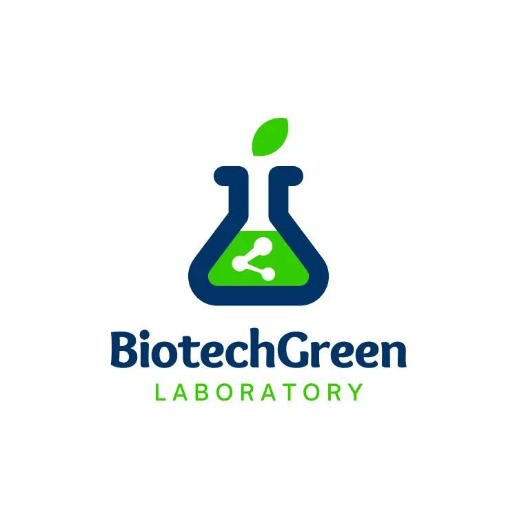 Biotech Green Lab Logo