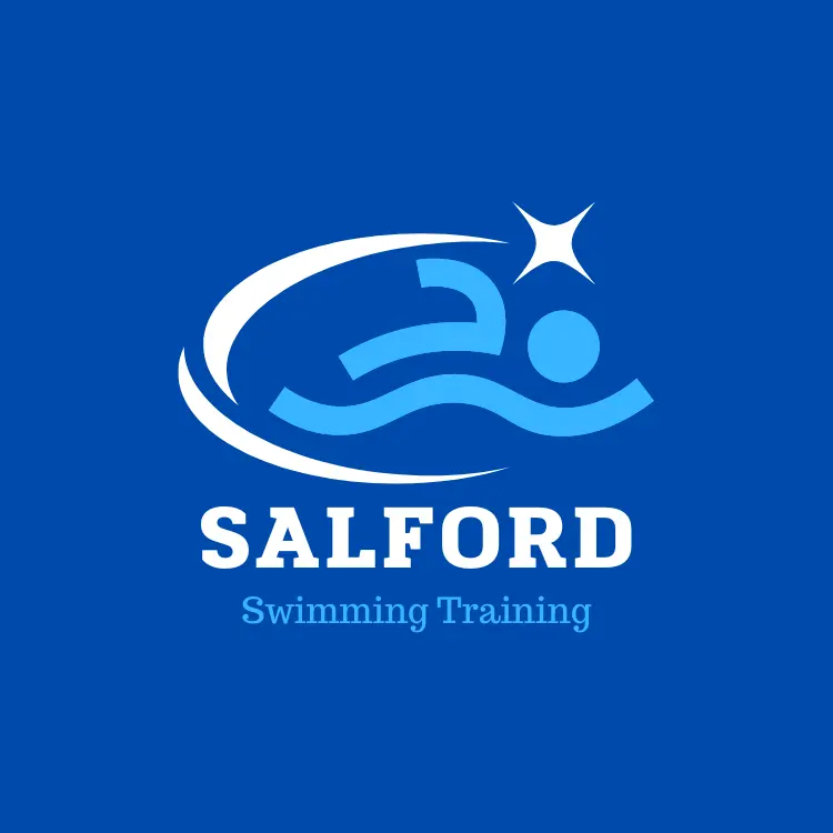 Swimming Training Logo