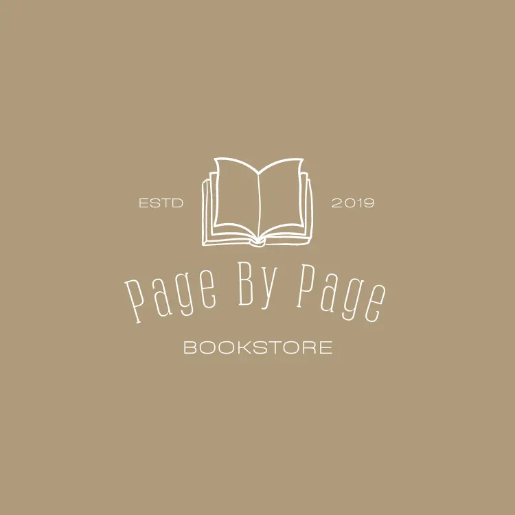 Book Store Minimalist Logo