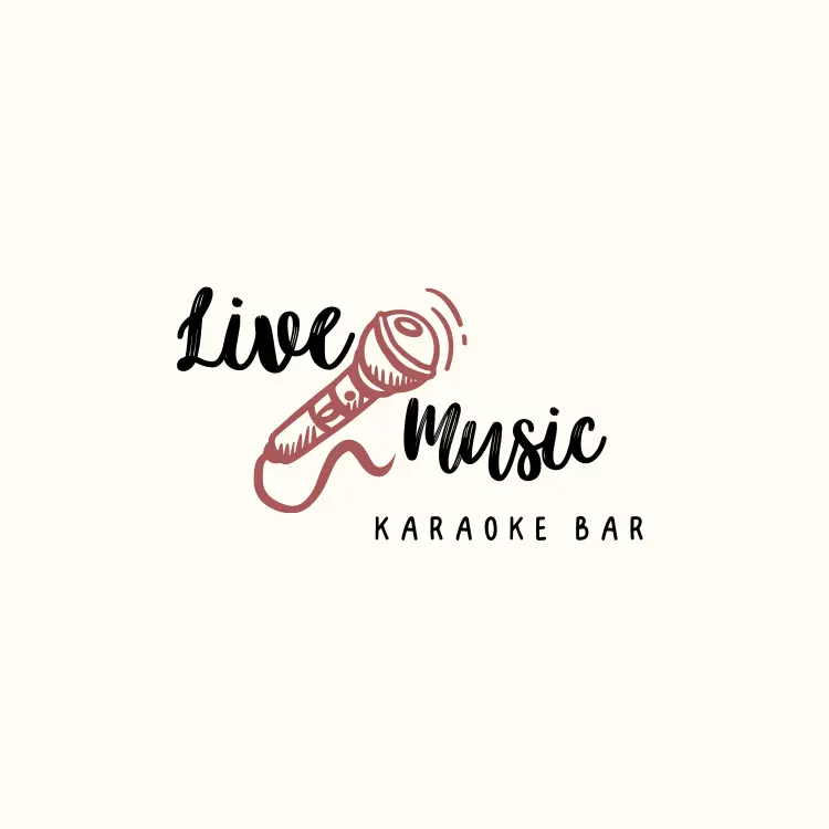 Live Music and Karaoke Bar Logo