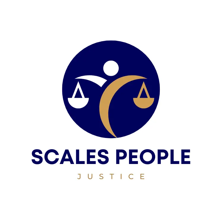 Minimalist Legal Person Logo