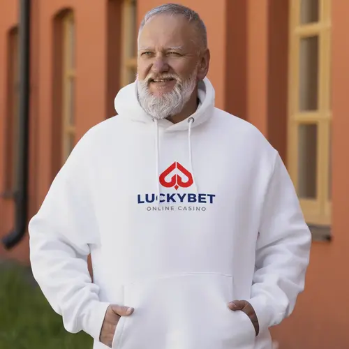 Sweater As Lucky Logo Mockup