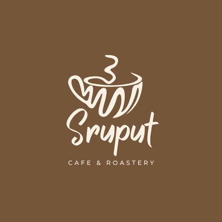Steam Coffee Cup Logo
