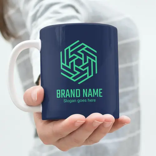 Mug Logo Mockup