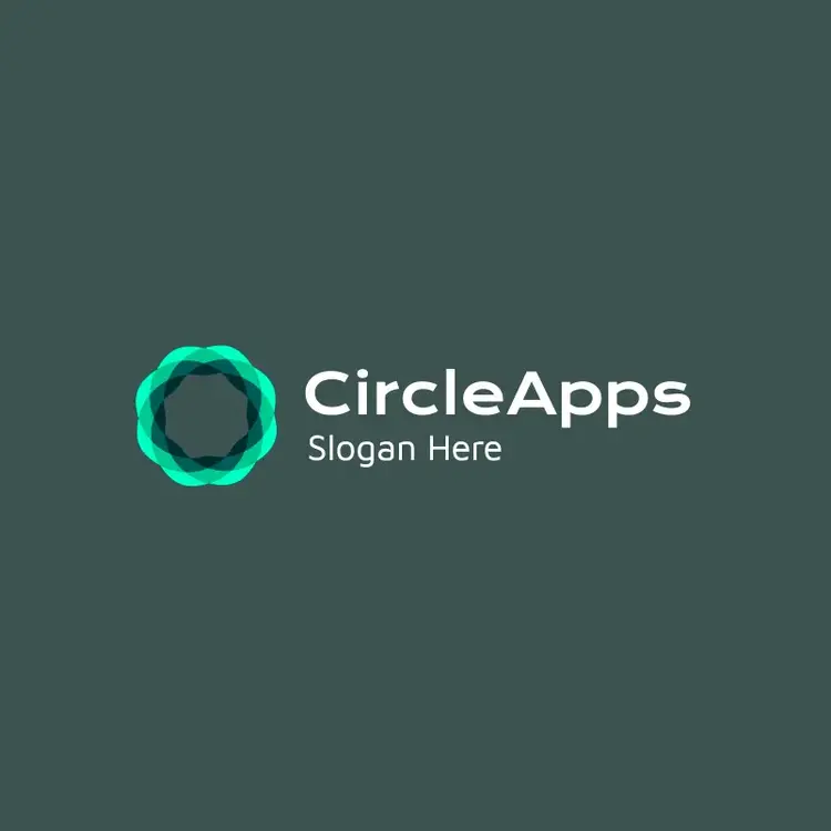 Abstract and Modern Circle Logo 02