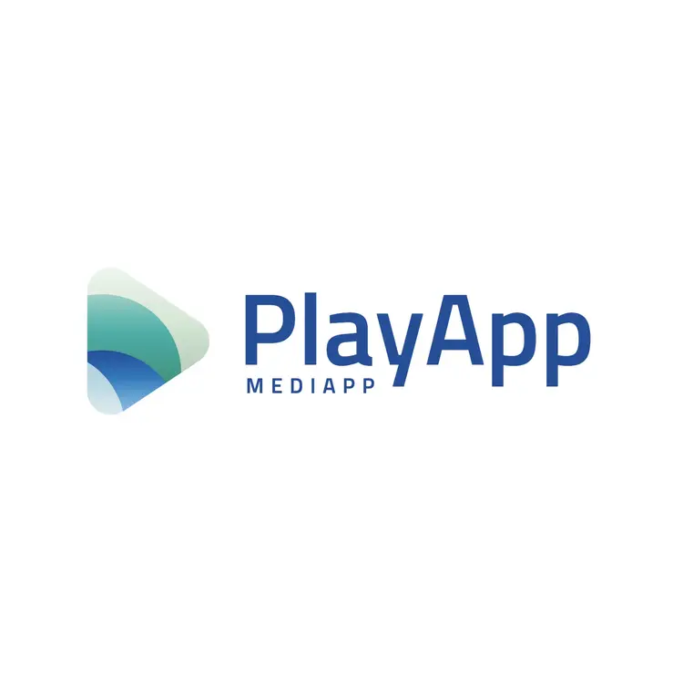 Abstract and Modern Play Logo