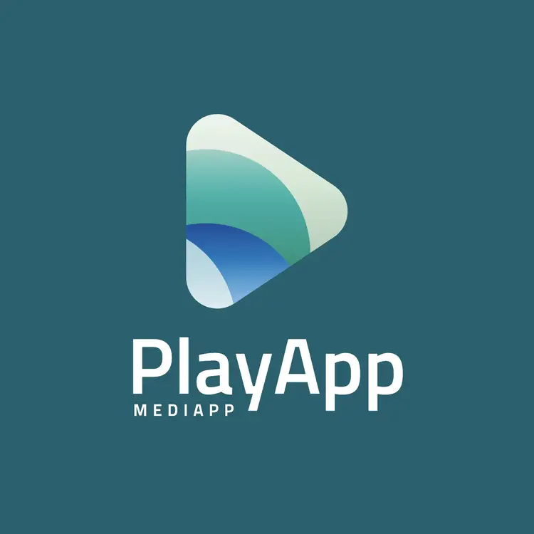 Abstract and Modern Play Logo