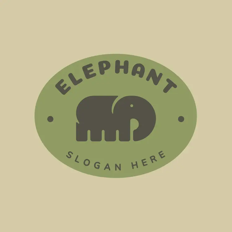 Bold Elephant Logo