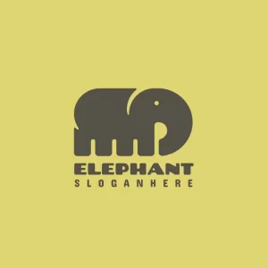 Bold Elephant Logo