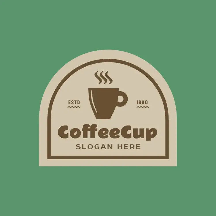 Classic Coffee Label Logo