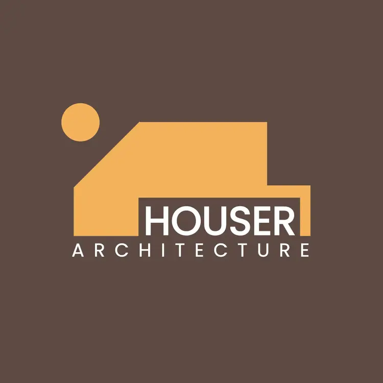 Free Abstract Architecture Modern House Logo