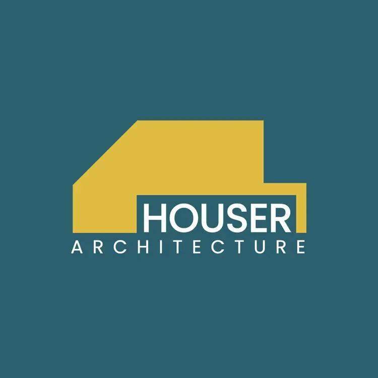 Free Abstract Architecture Modern House Logo