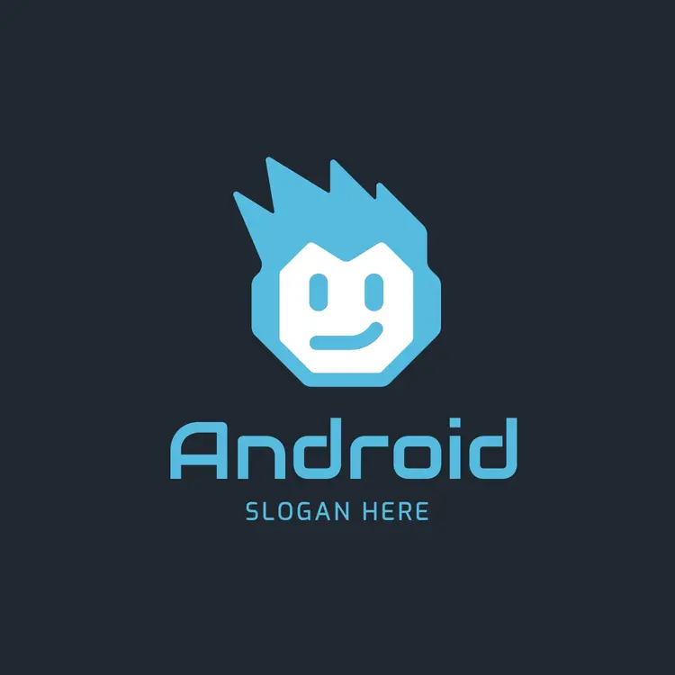 Free Android Bot Logo