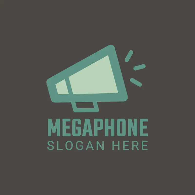 Megaphone and Ads Logo