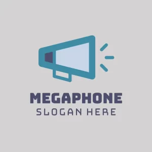 Megaphone and Ads Logo