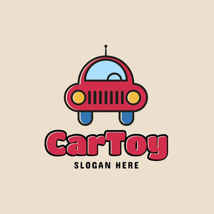 Car Toy Logo