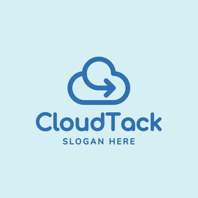 Cloud and Tracking Logo