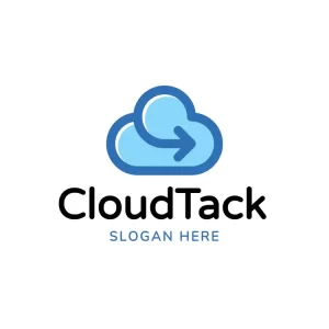 Cloud and Tracking Logo