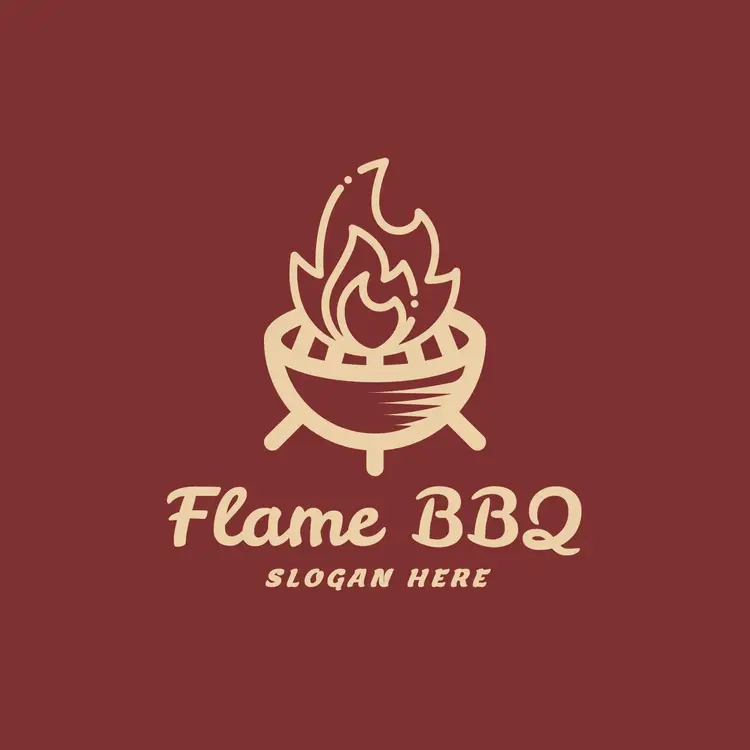 Free Barbecue Grill Logo