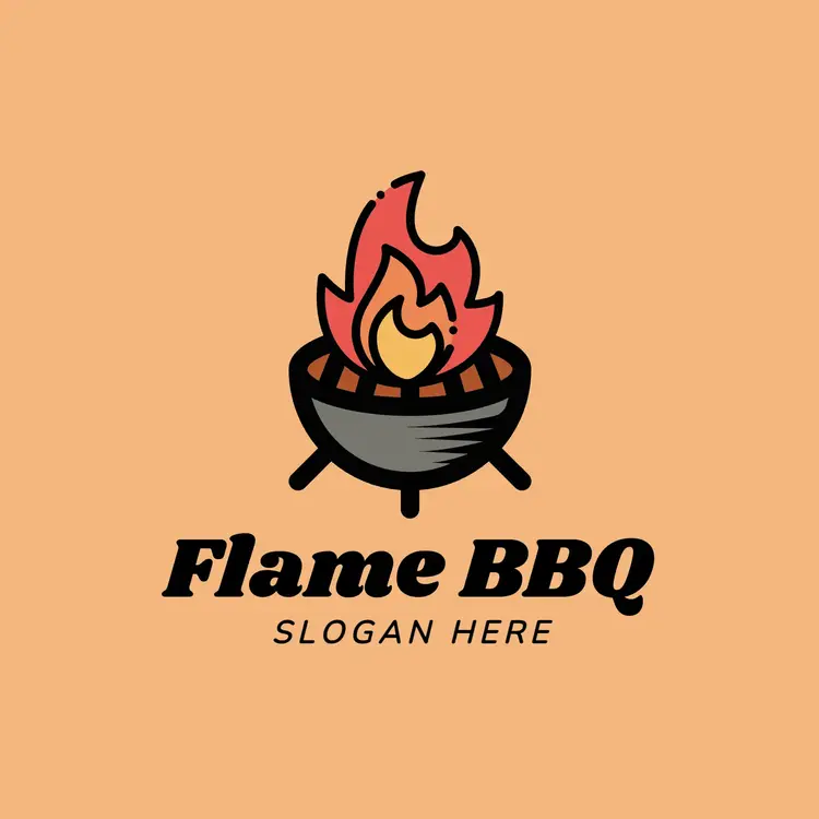 Free Barbecue Grill Logo