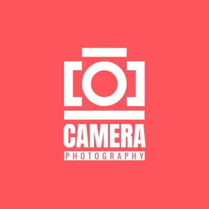 Free Modern Camera and Photography Logo