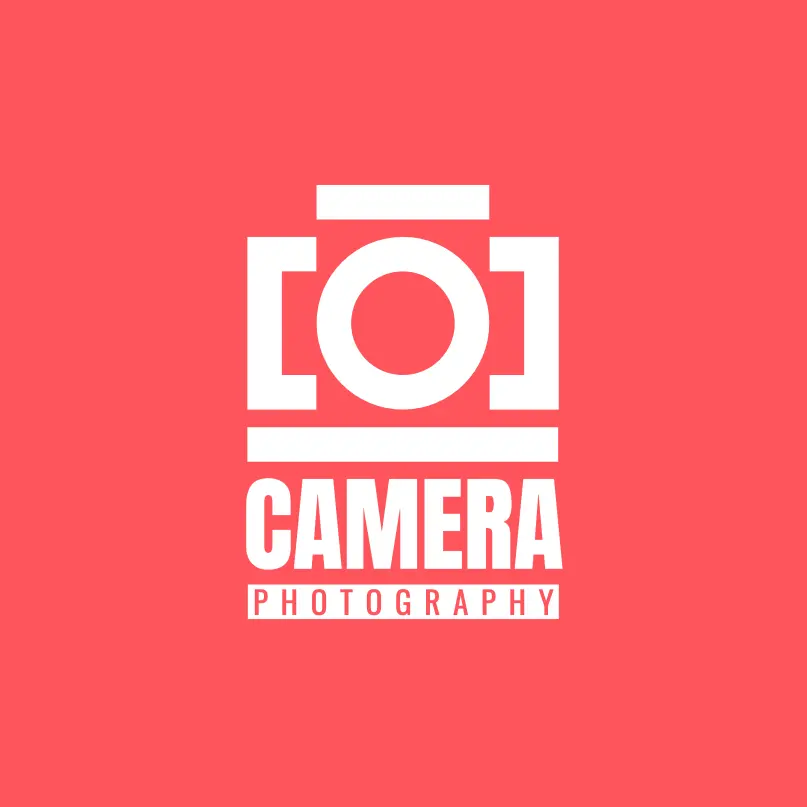Free Modern Camera and Photography Logo