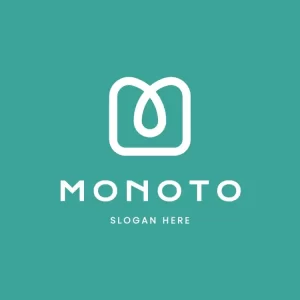 Minimalist and Infinite Letter M Logo
