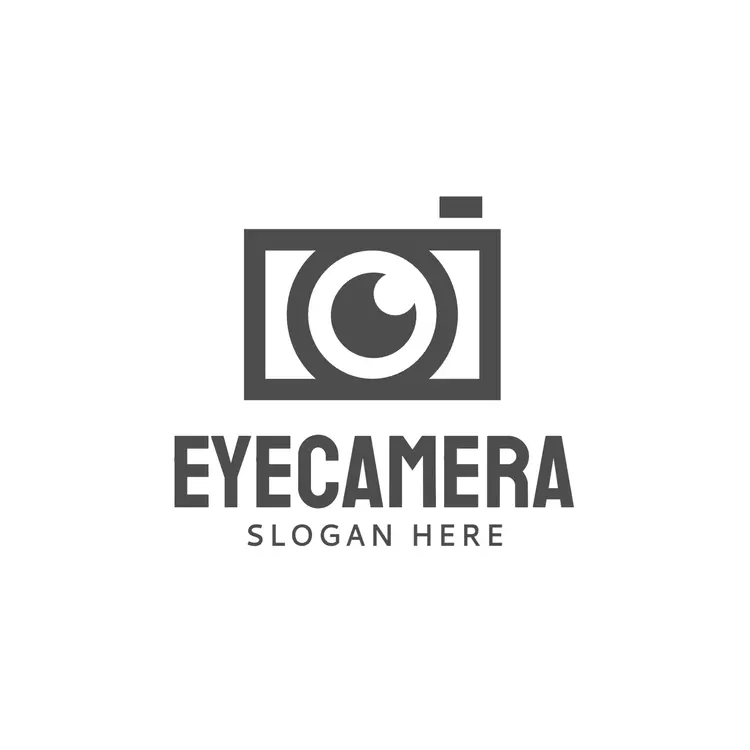Free Camera and Eye Logo