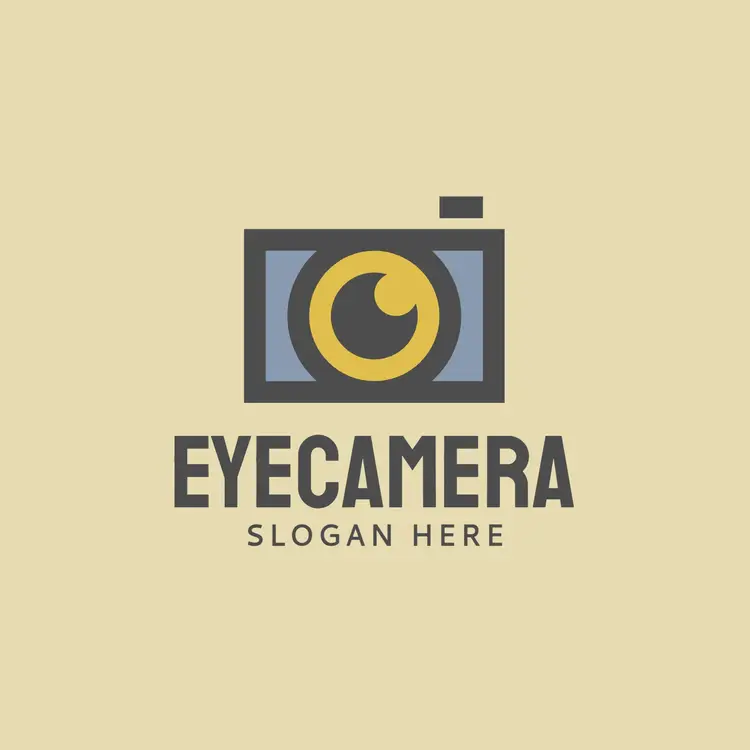 Free Camera and Eye Logo