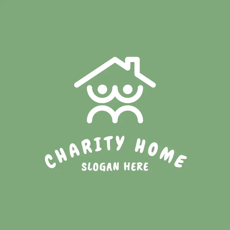 Free Charity Home Logo