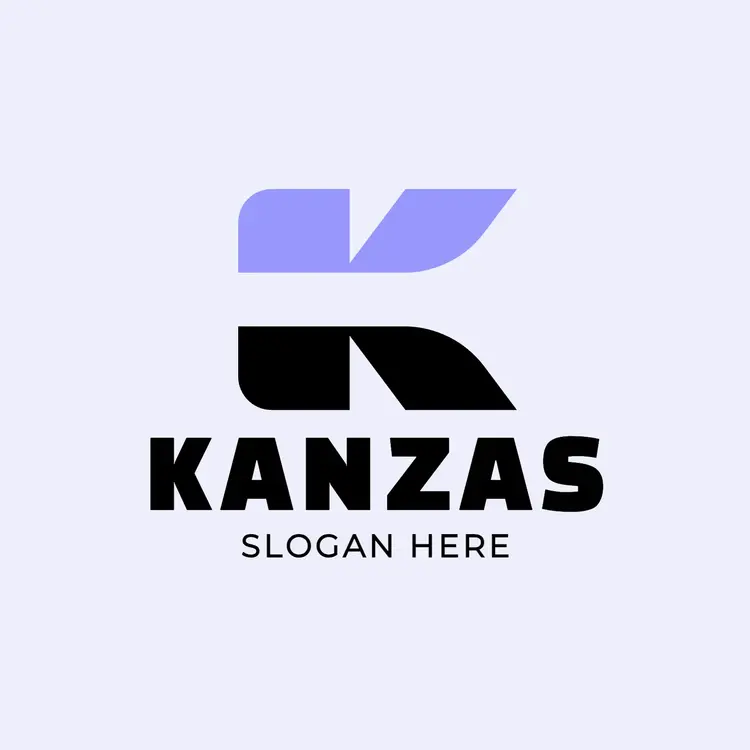 Free Open Letter K Logo