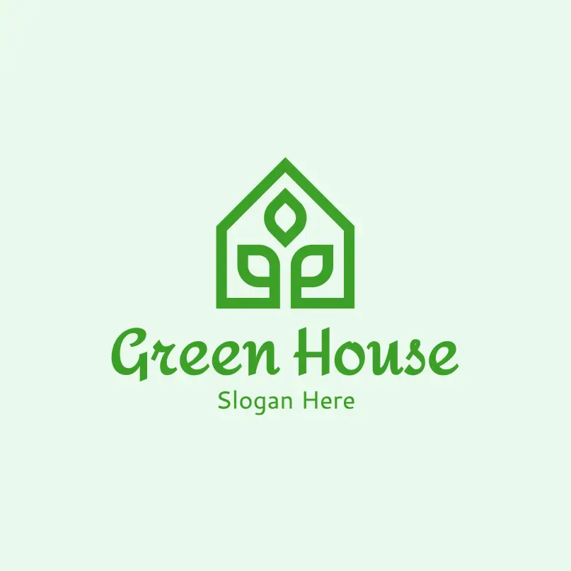 Green House Logo