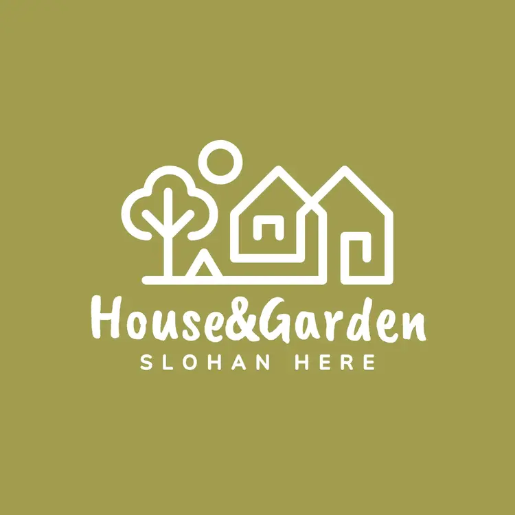 House and Garden Logo