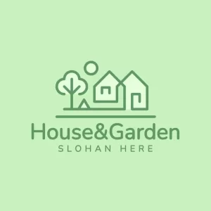 House and Garden Logo