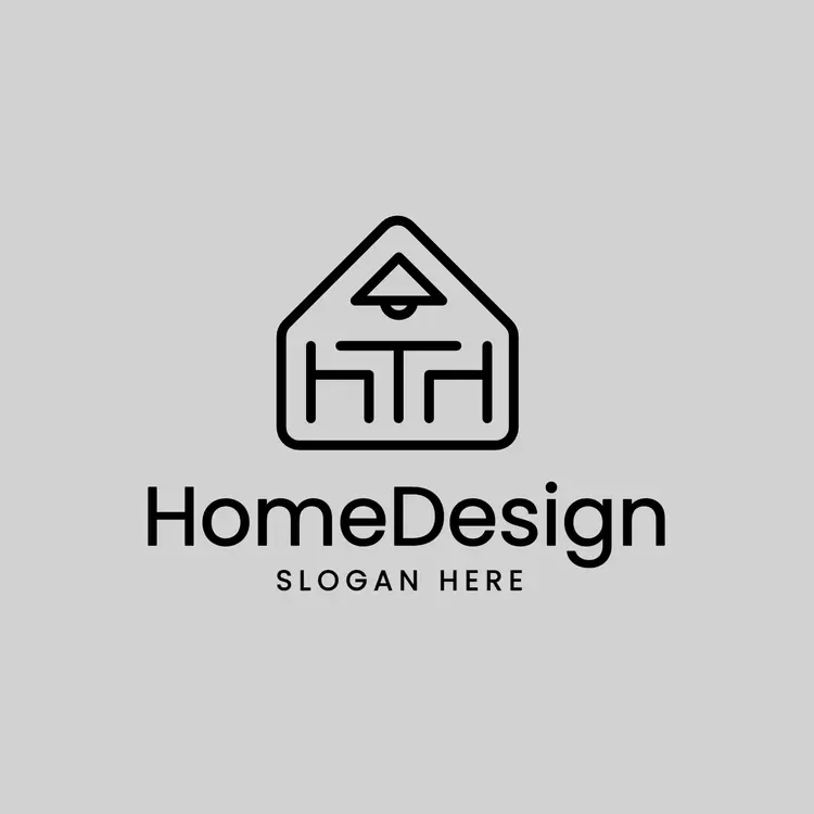 Interior Design and Furniture Store Logo